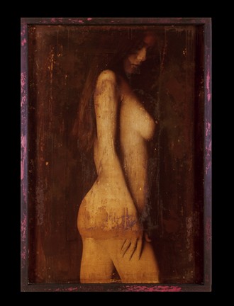 Muse %231 Artistic Nude Artwork by Artist Peter Michelena