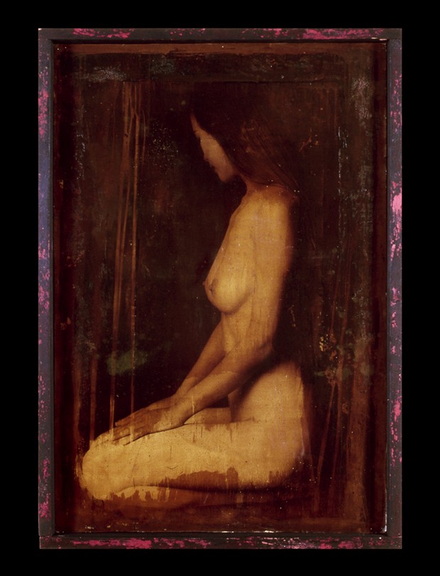 Muse %232 Artistic Nude Artwork by Artist Peter Michelena