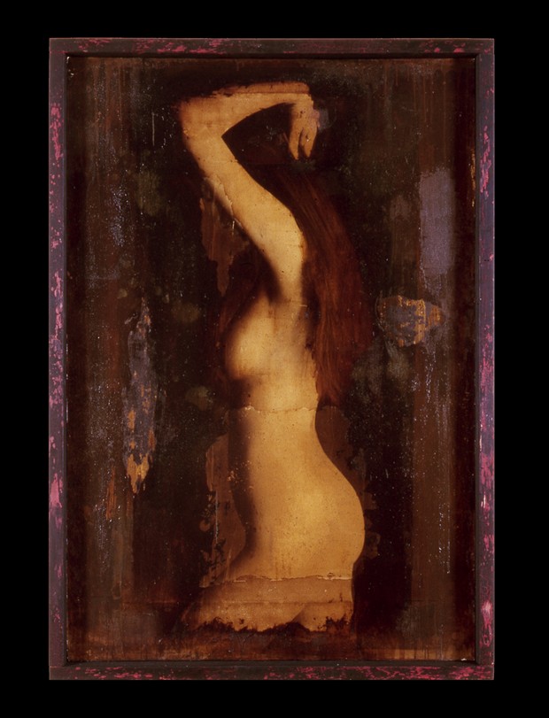 Muse %233 Artistic Nude Artwork by Artist Peter Michelena
