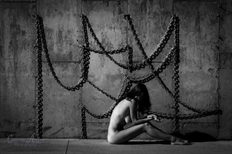 Muse Artistic Nude Artwork by Artist Christian Aragon