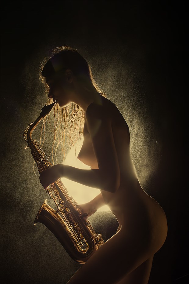 Music scape Artistic Nude Photo by Photographer Ionel Onofras
