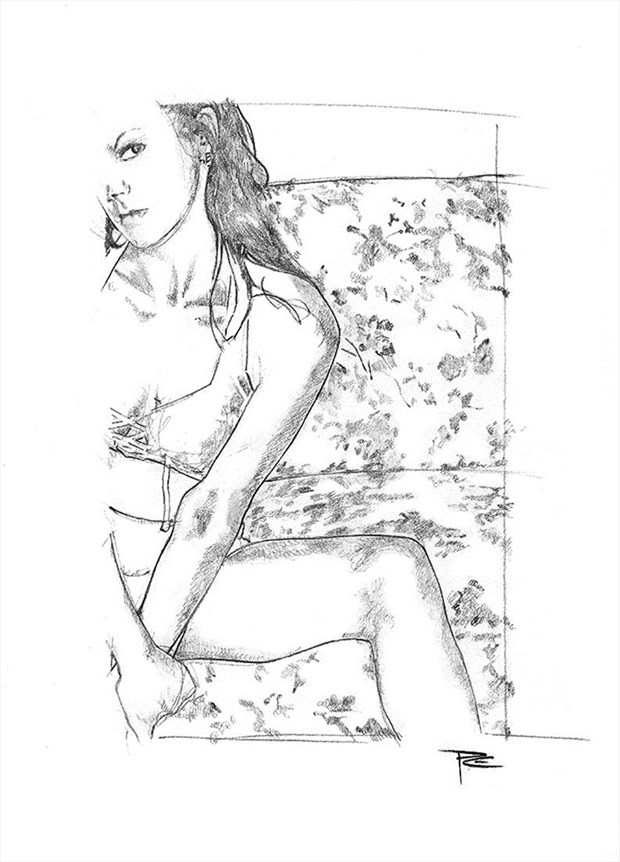 My Couch Lingerie Artwork by Artist PassntSoul7x2