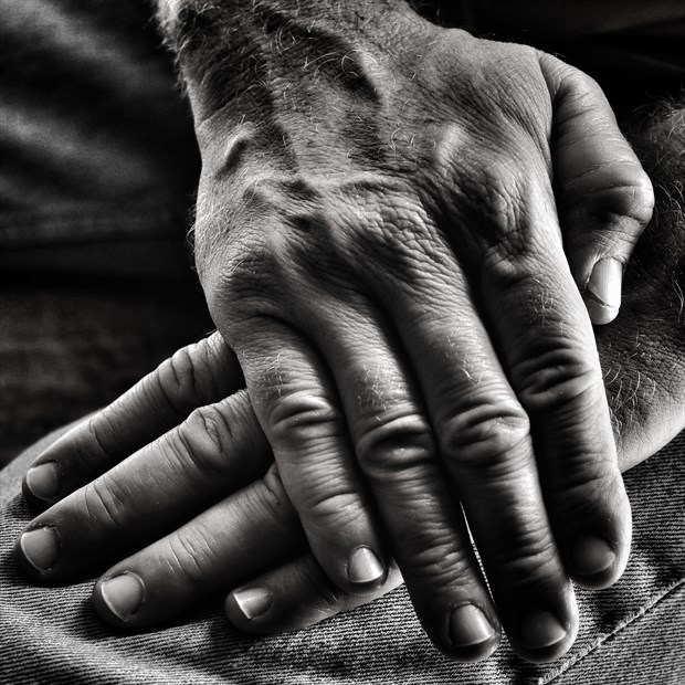 My Hands Close Up Photo by Photographer rdp