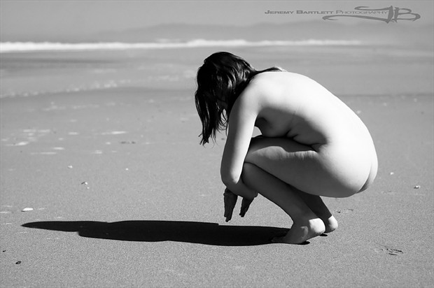 My Little Shadow Artistic Nude Photo by Photographer Jeremy Bartlett
