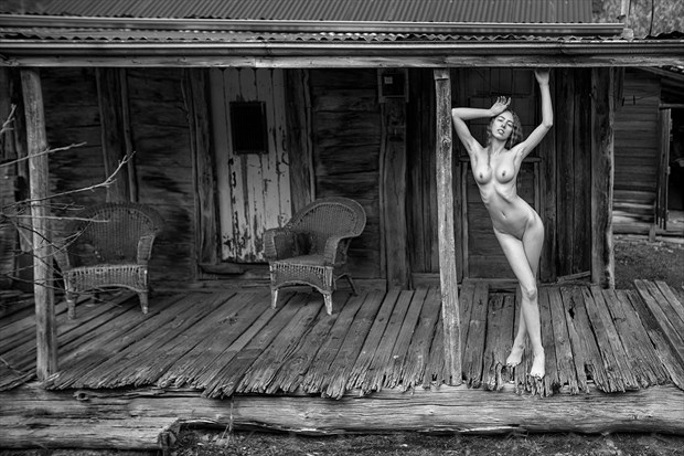 My Reclusive Companion Artistic Nude Photo by Photographer Rik Williams 