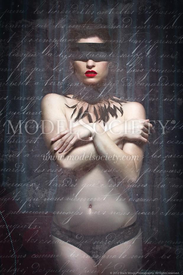 My last letter to you... Artistic Nude Photo by Photographer Black Wings