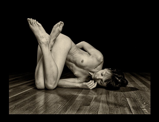Mystic Reverie  Artistic Nude Photo by Photographer Raymond Elstad