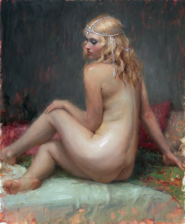 Mystified Artistic Nude Artwork by Artist bcliston
