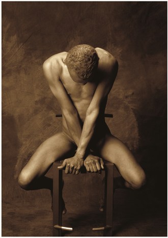 NAKED MAN Artistic Nude Photo by Photographer Jean Claude BERTRAND
