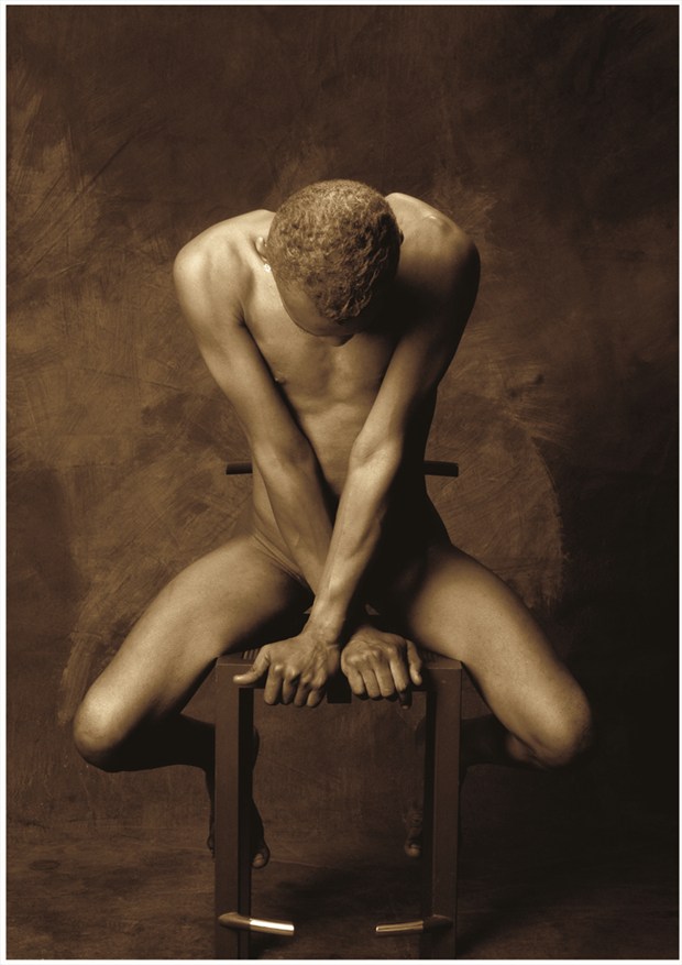 NAKED MAN Artistic Nude Photo by Photographer Jean Claude BERTRAND