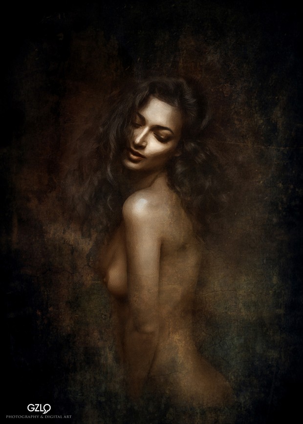 NAYA PORTRAIT Artistic Nude Artwork by Artist GonZaLo Villar