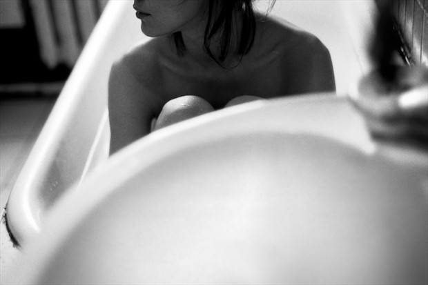NUDE BATHROOM no 3 Artistic Nude Photo by Photographer Tribianni