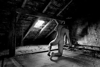 NUDE SELF PORTRAIT no 2 Artistic Nude Photo by Photographer Tribianni