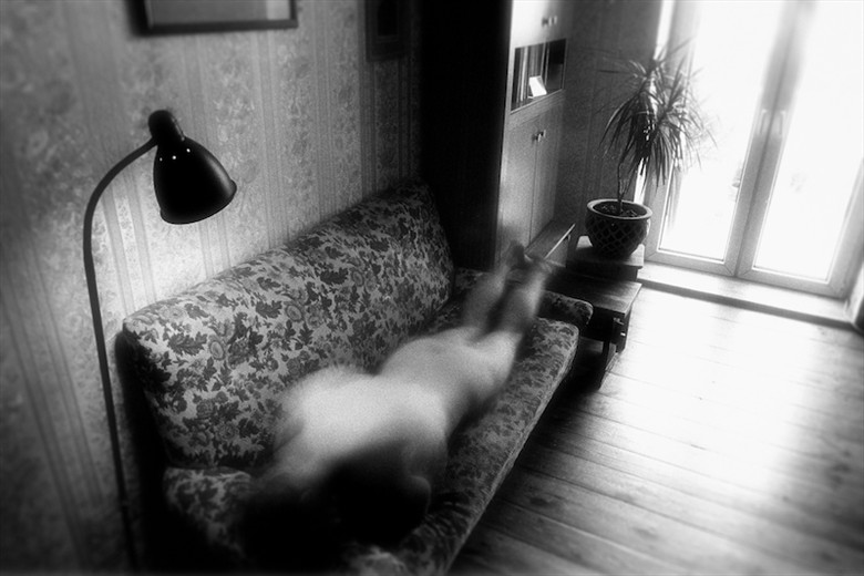 NUDE SELF PORTRAIT no 4 Artistic Nude Photo by Photographer Tribianni