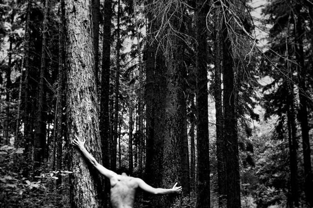 NUDE SELF PORTRAIT no 6 Artistic Nude Photo by Photographer Tribianni