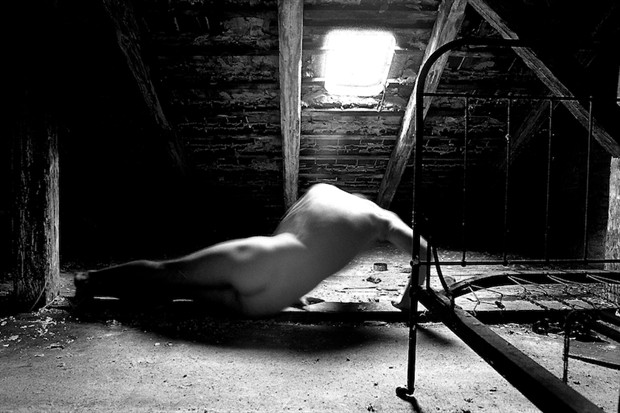 NUDE SELF PORTRAIT no1 Artistic Nude Photo by Photographer Tribianni