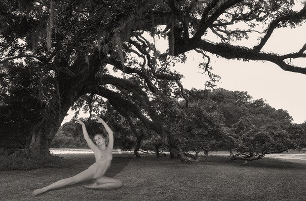 Nadia Ruslanova  Artistic Nude Photo by Photographer Samuel E Burns