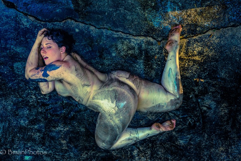 Nadine Crass Artistic Nude Photo by Photographer BmanPhotos
