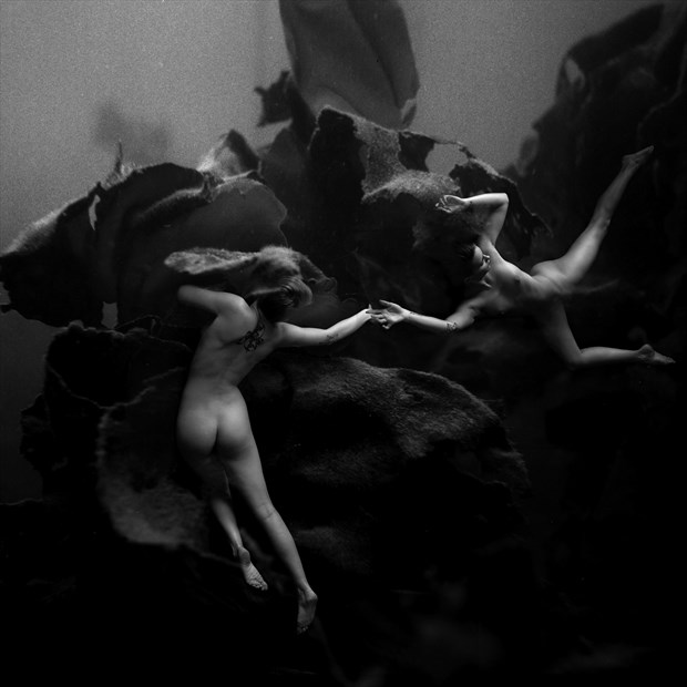 Naiads Fantasy Photo by Artist jean jacques andre