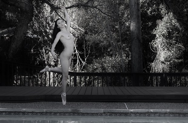 Naked Dancer Artistic Nude Photo by Photographer Juan Mariaca