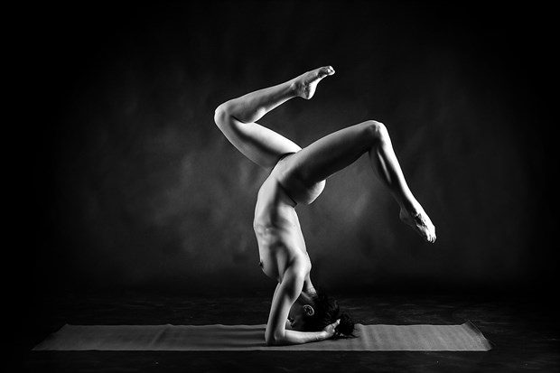 Naked Yoga Artistic Nude Photo by Photographer Giube