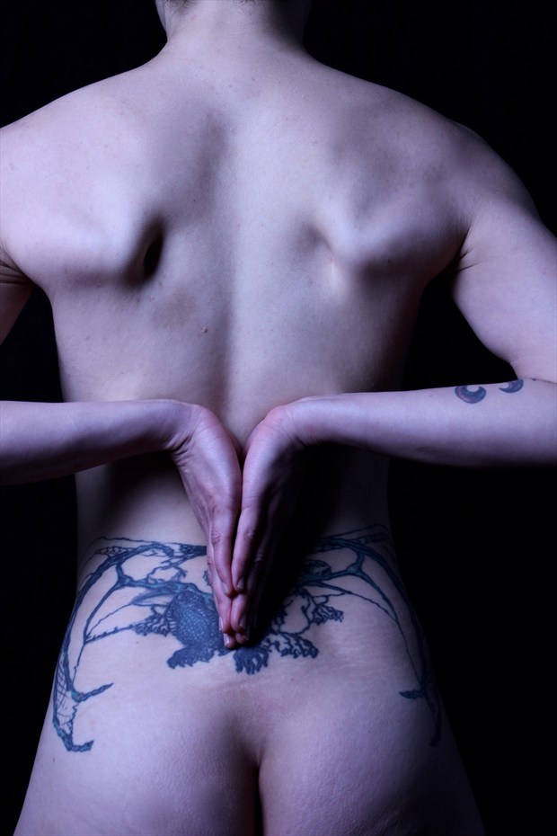 Namaste Artistic Nude Photo by Model Syren Lestat