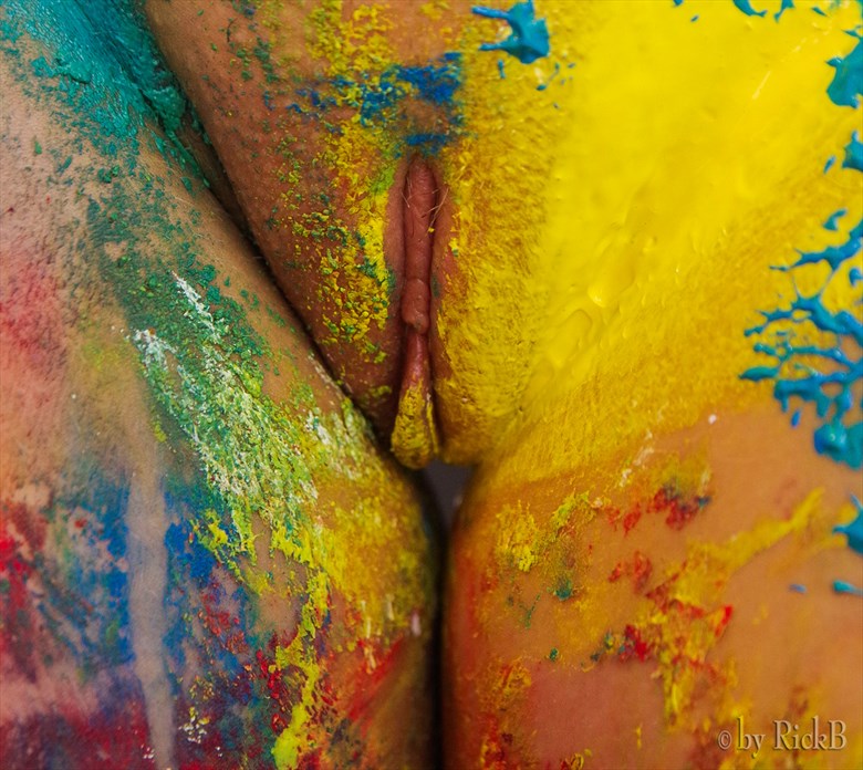 Nastya the Living Brush 14 Artistic Nude Photo by Photographer RickB