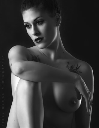Natalia Artistic Nude Photo by Photographer Fidel Comas Photography