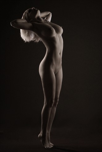 Nataly Artistic Nude Artwork by Photographer DanielRachev