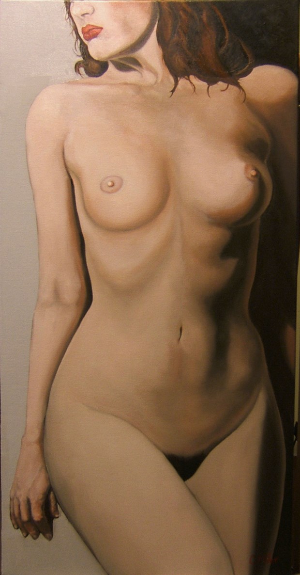 Natasha Artistic Nude Artwork by Artist Chuck Miller