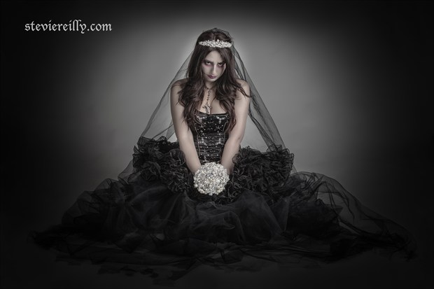 Natasha...The Bride... Alternative Model Photo by Photographer StevieReilly.com