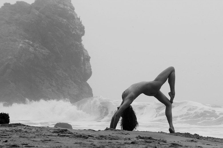 Natural Arches Figure Study Photo by Photographer Eric Lowenberg