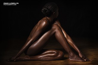 Natural Geomoetry Artistic Nude Photo by Photographer Craig Llewellyn