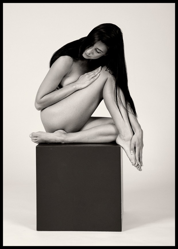 Natural Nude Artistic Nude Photo by Photographer George Mann