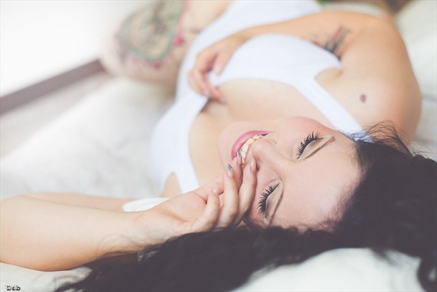 Natural Smile Tattoos Photo by Model Pocket Girl