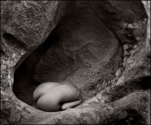 Nature's Womb  Artistic Nude Photo by Photographer Art Silva