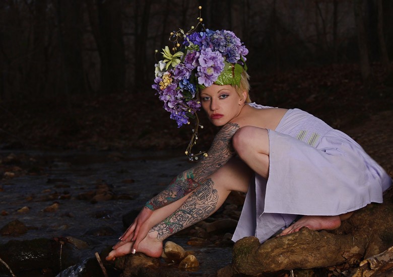 Nature Alternative Model Photo by Photographer Mistic Images