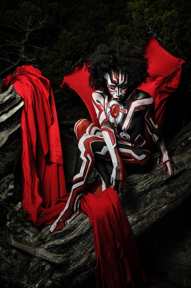 Nature Body Painting Photo by Photographer marcustaylorphotography