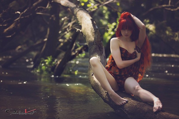 Nature Erotic Photo by Model AingealRose