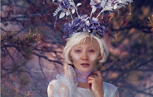 Nature Fantasy Photo by Model Alayna Best