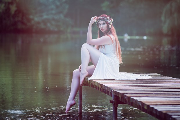Nature Fantasy Photo by Model Roswell Ivory