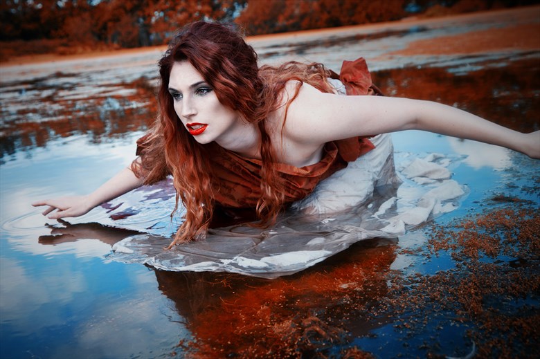Nature Fashion Photo by Model Roswell Ivory