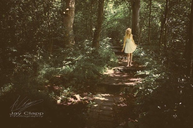 Nature Gothic Photo by Model Amy Coco