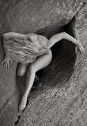 Nature Implied Nude Artwork by Model Light Sojourner