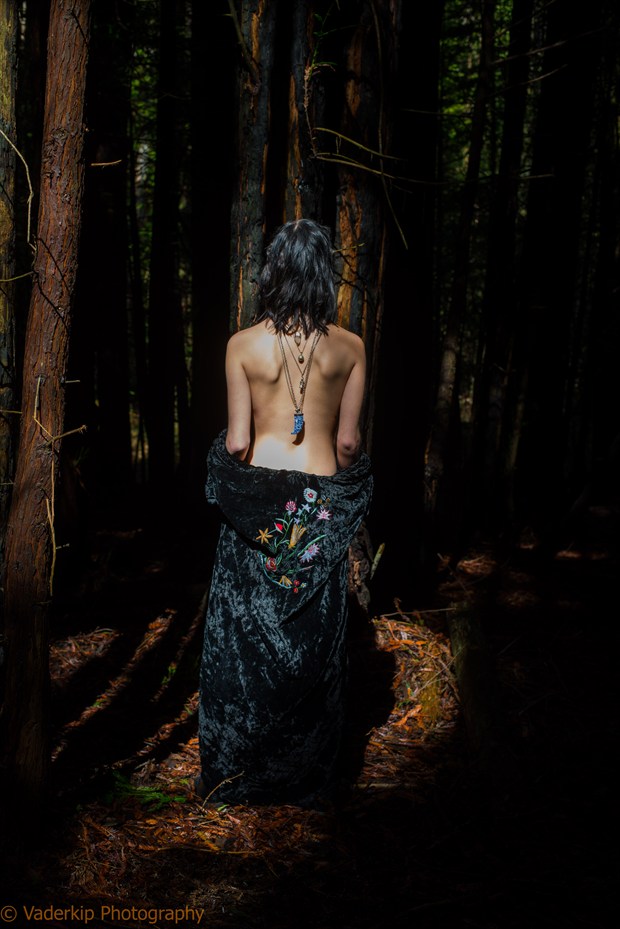 Nature Implied Nude Artwork by Photographer Vaderkip