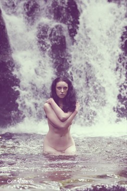 Nature Implied Nude Photo by Model Becca