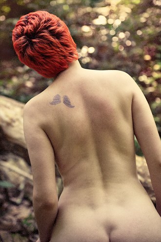 Nature Implied Nude Photo by Model Dahliaa Black