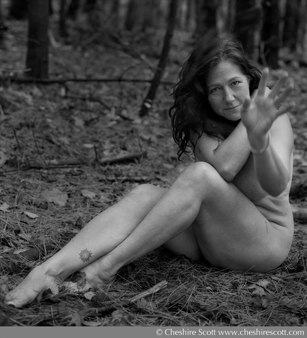 Nature Implied Nude Photo by Model Inner Essence