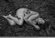 Nature Implied Nude Photo by Model Inner Essence