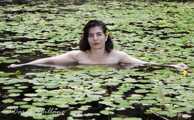 Nature Sensual Photo by Model Catherine Williams